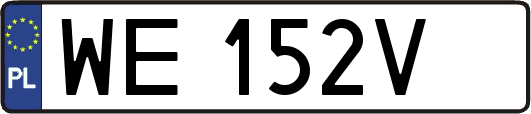 WE152V