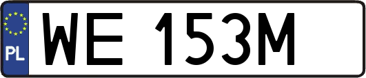 WE153M