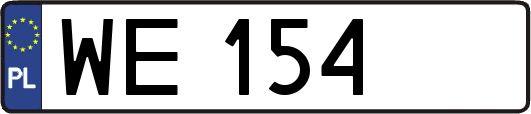 WE154