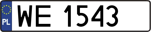 WE1543