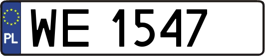 WE1547