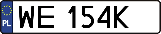 WE154K