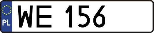 WE156