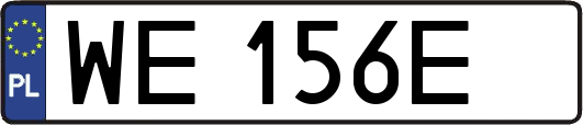 WE156E