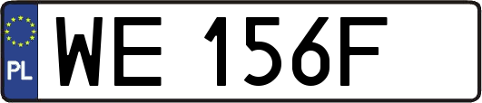 WE156F