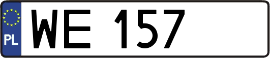 WE157