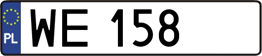 WE158