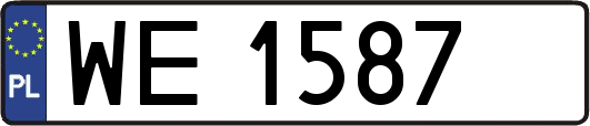 WE1587