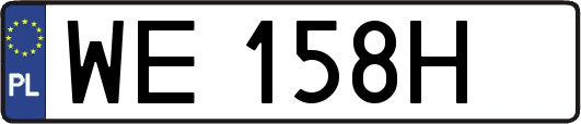 WE158H