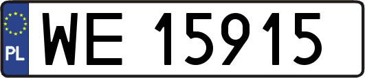 WE15915