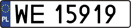 WE15919