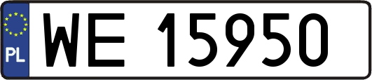 WE15950