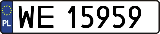 WE15959