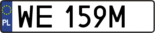 WE159M
