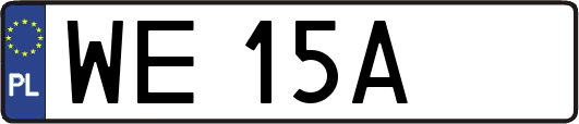 WE15A