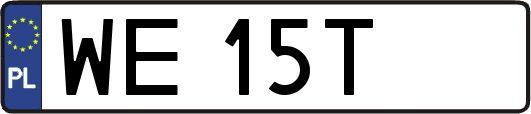 WE15T