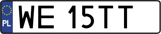 WE15TT