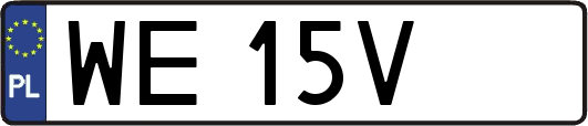 WE15V