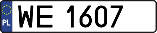 WE1607