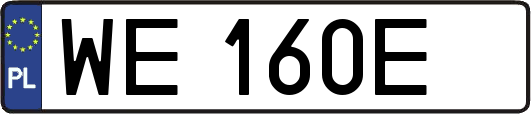 WE160E