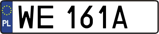 WE161A