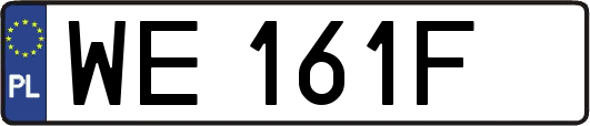 WE161F