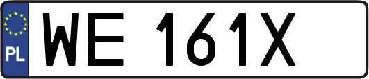 WE161X
