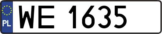WE1635