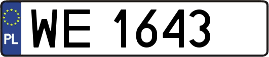 WE1643