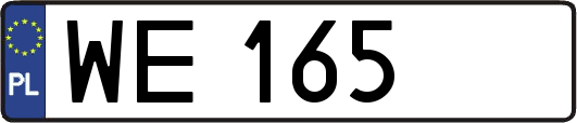 WE165