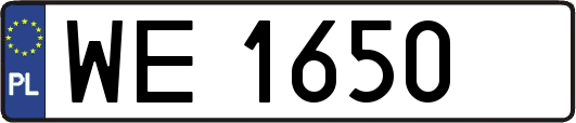 WE1650