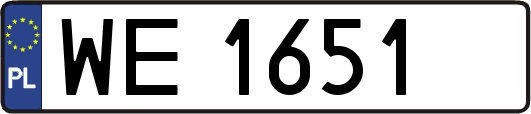 WE1651