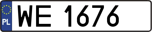 WE1676