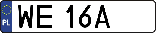 WE16A
