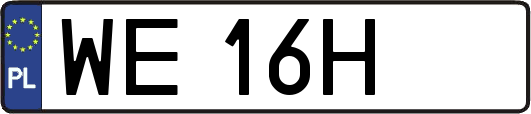 WE16H