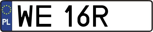 WE16R