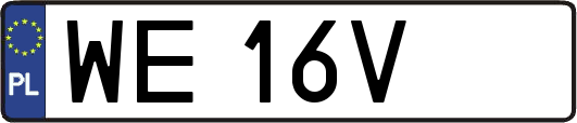 WE16V