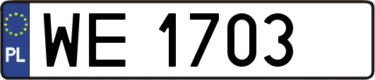 WE1703
