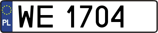 WE1704