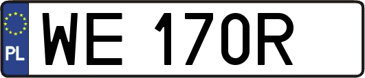 WE170R