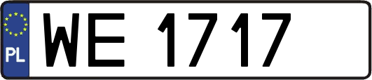 WE1717
