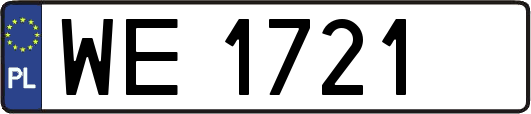 WE1721
