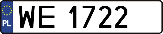 WE1722