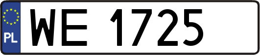 WE1725