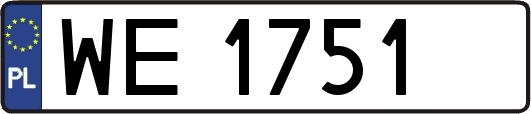WE1751