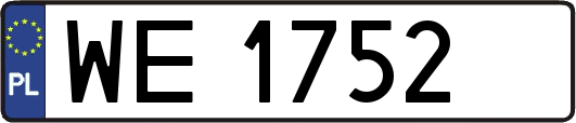 WE1752