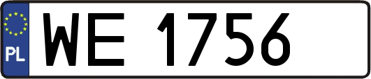 WE1756
