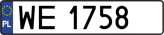 WE1758
