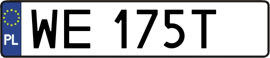 WE175T