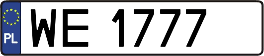 WE1777